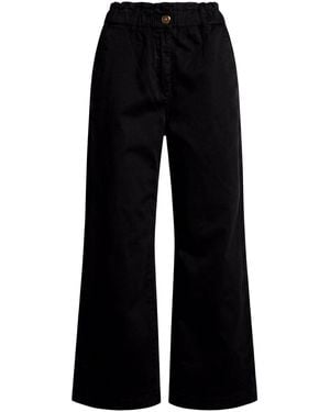 Shaft Pants Cotton, Elastane - Black