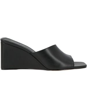 MICHAEL Michael Kors Sandals Leather - Black