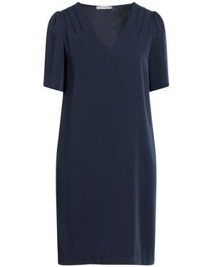 Biancoghiaccio Mini-Kleid - Blau