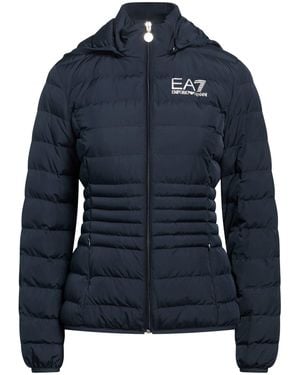 Emporio Armani Puffers - Blue
