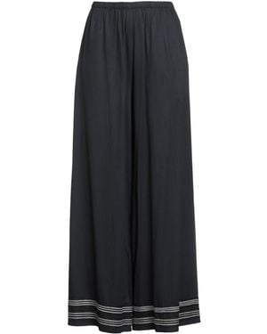 Bode Midnight Pants Viscose - Blue
