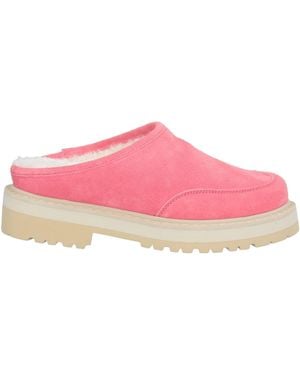 Diemme Mules & Clogs Shearling - Pink