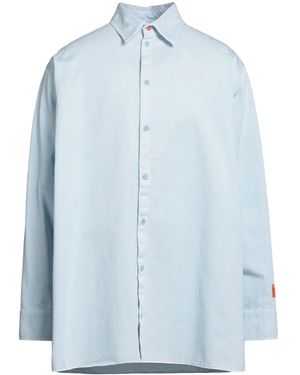 Heron Preston Shirt - Blue