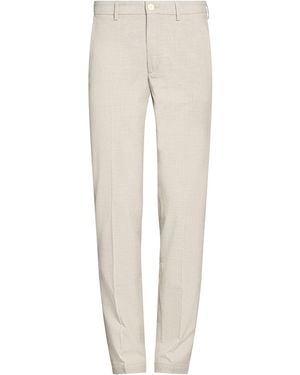 BOSS Light Pants Polyester, Viscose, Elastane - Natural