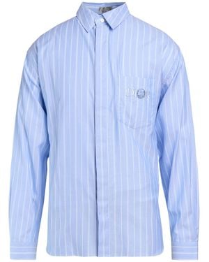 Dior And Hylton Nel Shirt Cotton, Viscose - Blue