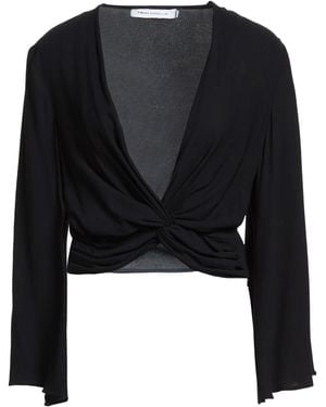 SIMONA CORSELLINI Top Viscose - Black