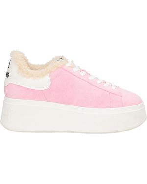 Ash Trainers Leather - Pink