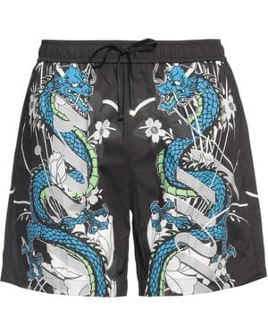 Amiri Shorts & Bermuda Shorts - Blue