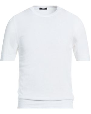 Alpha Studio Pullover - Bianco