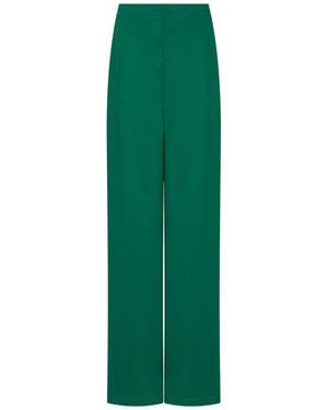 ATELIER LEGORA Pants Viscose, Nylon, Polyester - Green