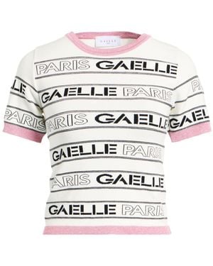 Gaelle Paris Pullover - Weiß