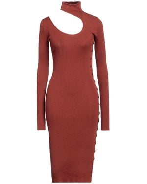 Petar Petrov Midi Dress - Red