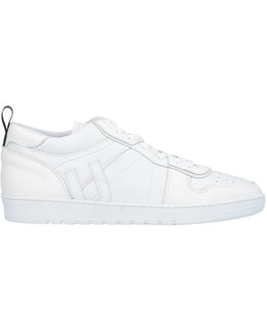 Emanuel Ungaro Sneakers Soft Leather - White