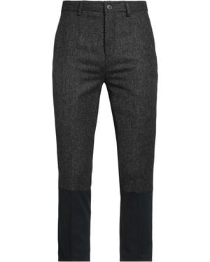 Brian Dales Pants Cotton, Elastane - Gray
