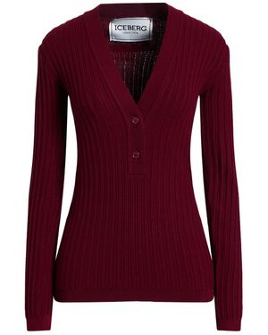 Iceberg Pullover - Rot