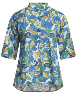 Caliban Camicia - Blu