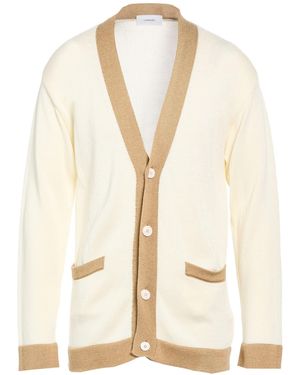 Lardini Cardigan Cotton, Viscose - Natural