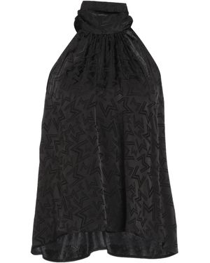 MSGM Top - Schwarz