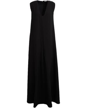 FFORME Maxi Dress Silk - Black