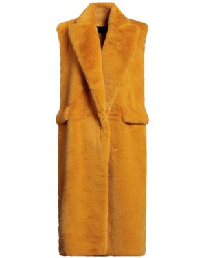 BCBGMAXAZRIA Borreguito y pelo ecológico - Naranja