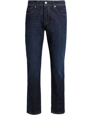 SELECTED Jeans Cotton, Tencel, Polyester, Elastane - Blue