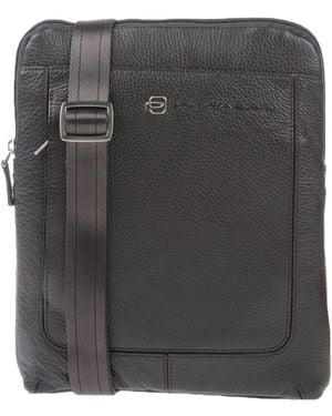 Piquadro Cross-Body Bag - Grey