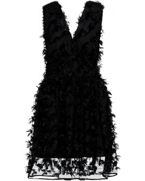 Nora Barth Mini Dress Polyester - Black
