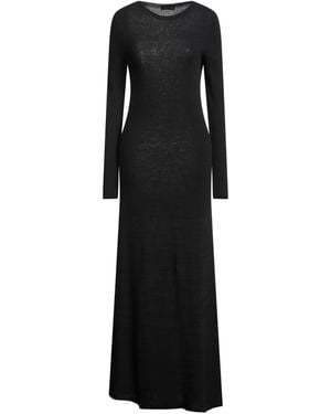 Roberto Collina Robe Longue - Noir