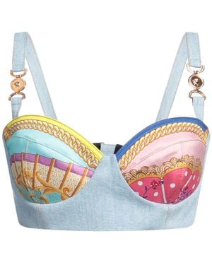 Versace Top - Blue