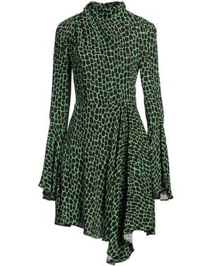 MSGM Mini Dress - Green