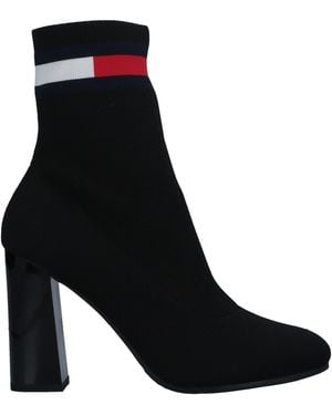 Tommy Hilfiger Stiefelette - Schwarz