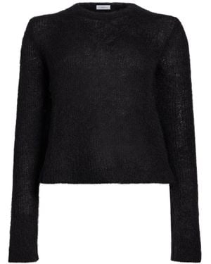 Cruna Jumper Mohair Wool, Polyamide, Wool - Black