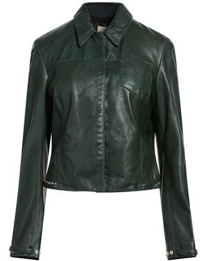 Paloma Wool Jacket Lambskin - Green