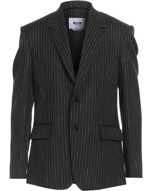 MSGM Blazer Wool - Black
