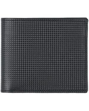 Canali Wallet Leather - Black