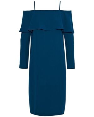 Iris & Ink Midi Dress - Blue