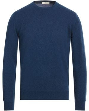 Panicale Sweater Cashmere - Blue