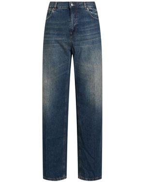 Haikure Jeanshose - Blau