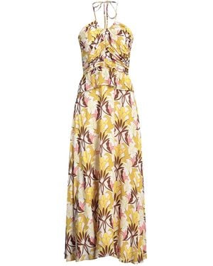 Kocca Maxi Dress Viscose - Metallic