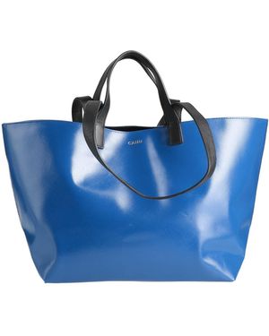 CAHU Handbag - Blue