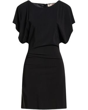 Jucca Mini Dress Viscose, Elastane - Black