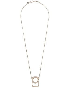 Givenchy Necklace Metal - White