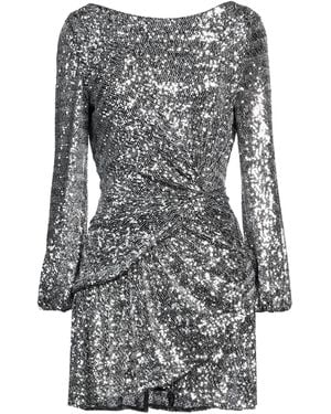 Maje Mini Dress - Grey