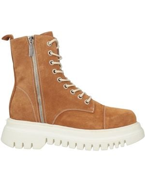 Baldinini Ankle Boots Leather - Brown