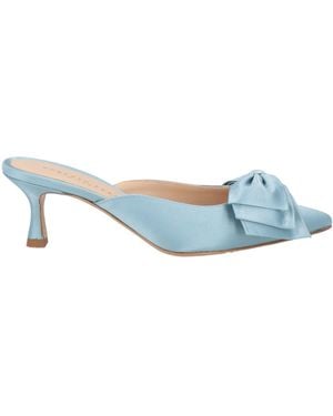 Roberto Festa Light Mules & Clogs Textile Fibres - Blue