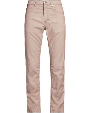 Harmont & Blaine Trousers Cotton, Polyester, Elastane - Natural