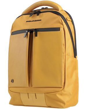 Piquadro Rucksack - Yellow