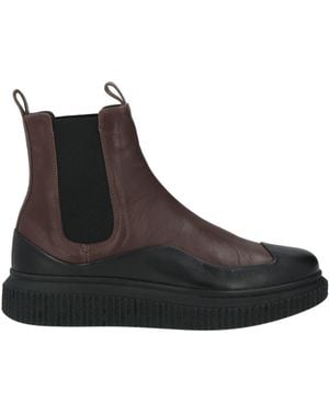 Officine Creative Ankle Boots - Black