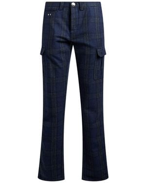 Tramarossa Pants Virgin Wool - Blue