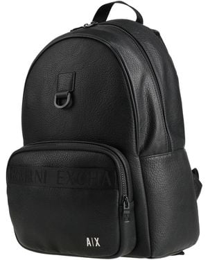 ARMANI EXCHANGE Rucksack - Schwarz